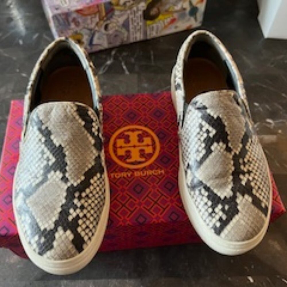 Tory Burch Sneakers   Animal Print Size 5.5